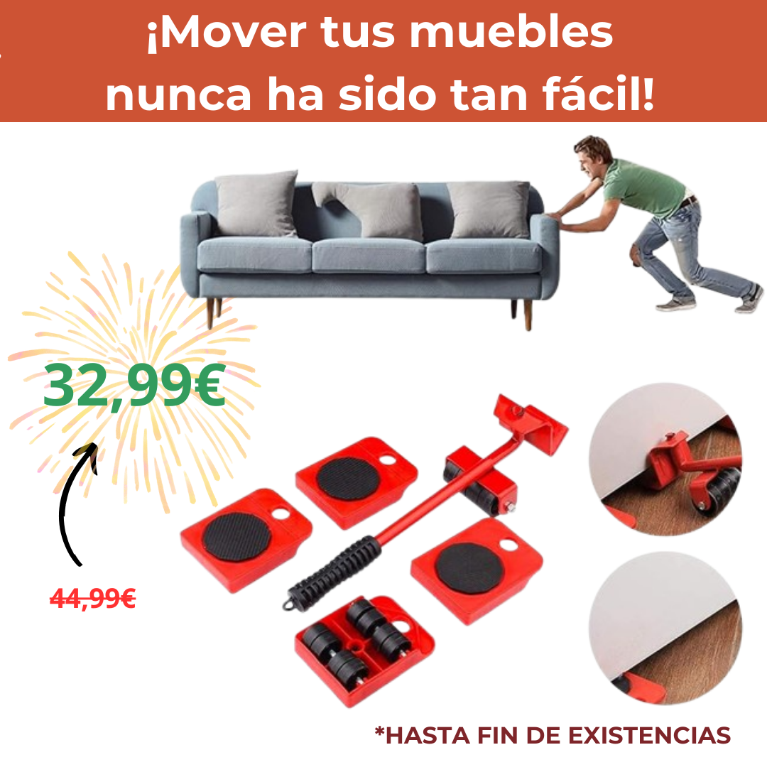 Elevador de Muebles MOVEMATE
